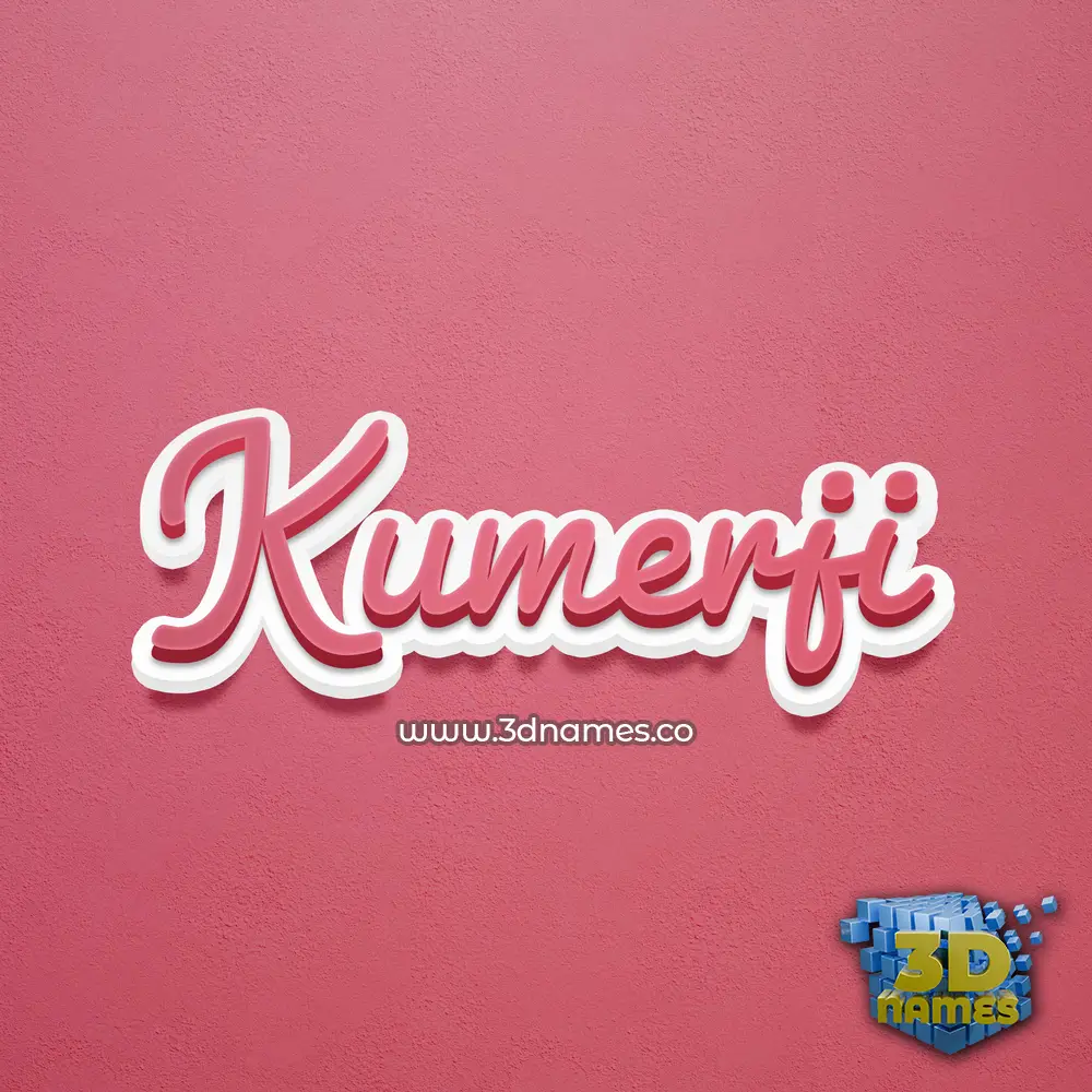 kumerji in Red Scribble style - 3D name wallpaper kumerji in Red Scribble style - 3D name wallpaper