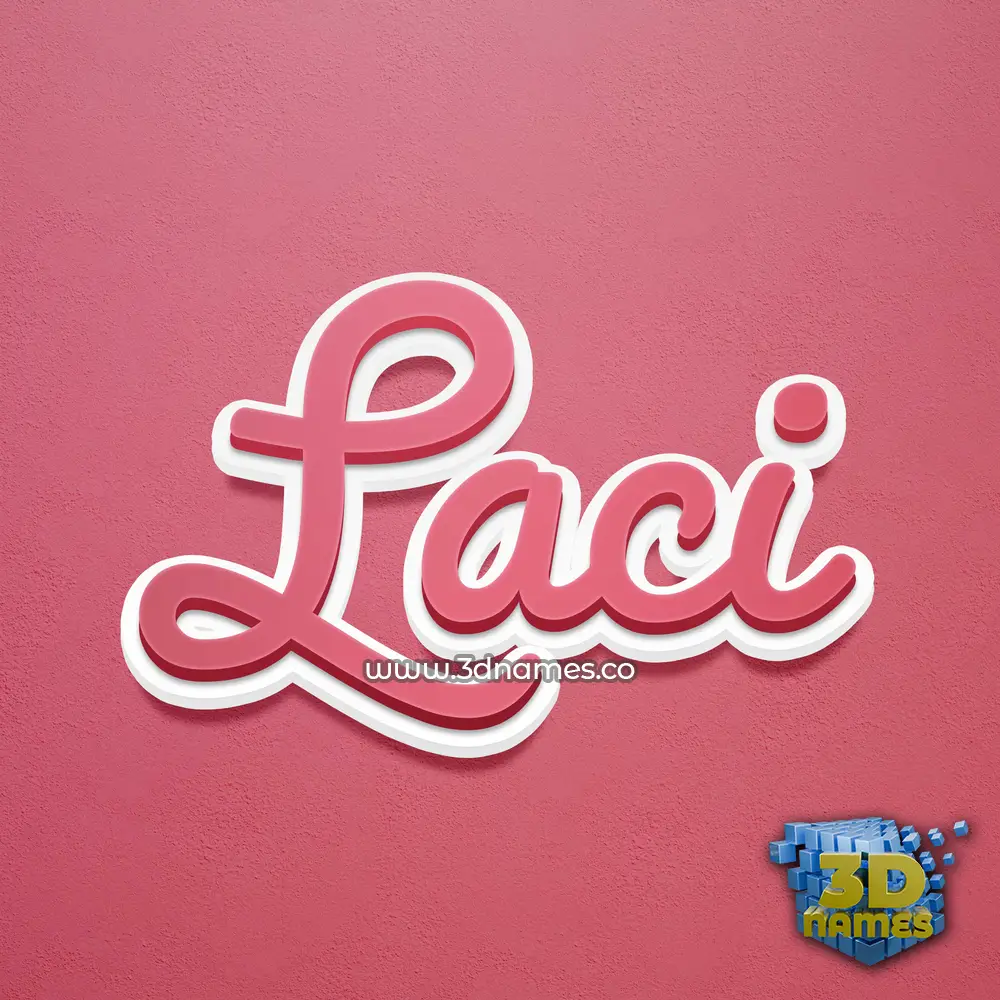 laci in Red Scribble style - 3D name wallpaper laci in Red Scribble style - 3D name wallpaper