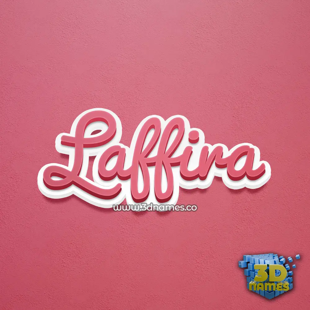 laffira in Red Scribble style - 3D name wallpaper laffira in Red Scribble style - 3D name wallpaper