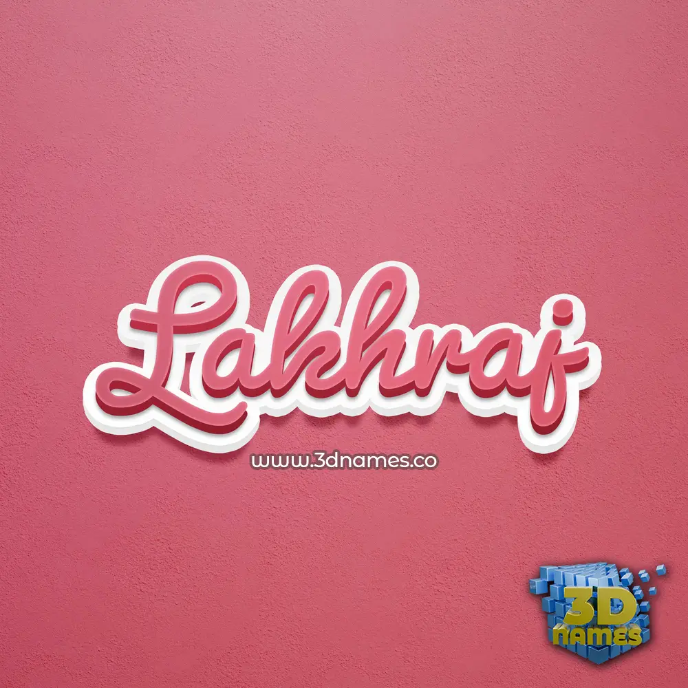 lakhraj in Red Scribble style - 3D name wallpaper lakhraj in Red Scribble style - 3D name wallpaper