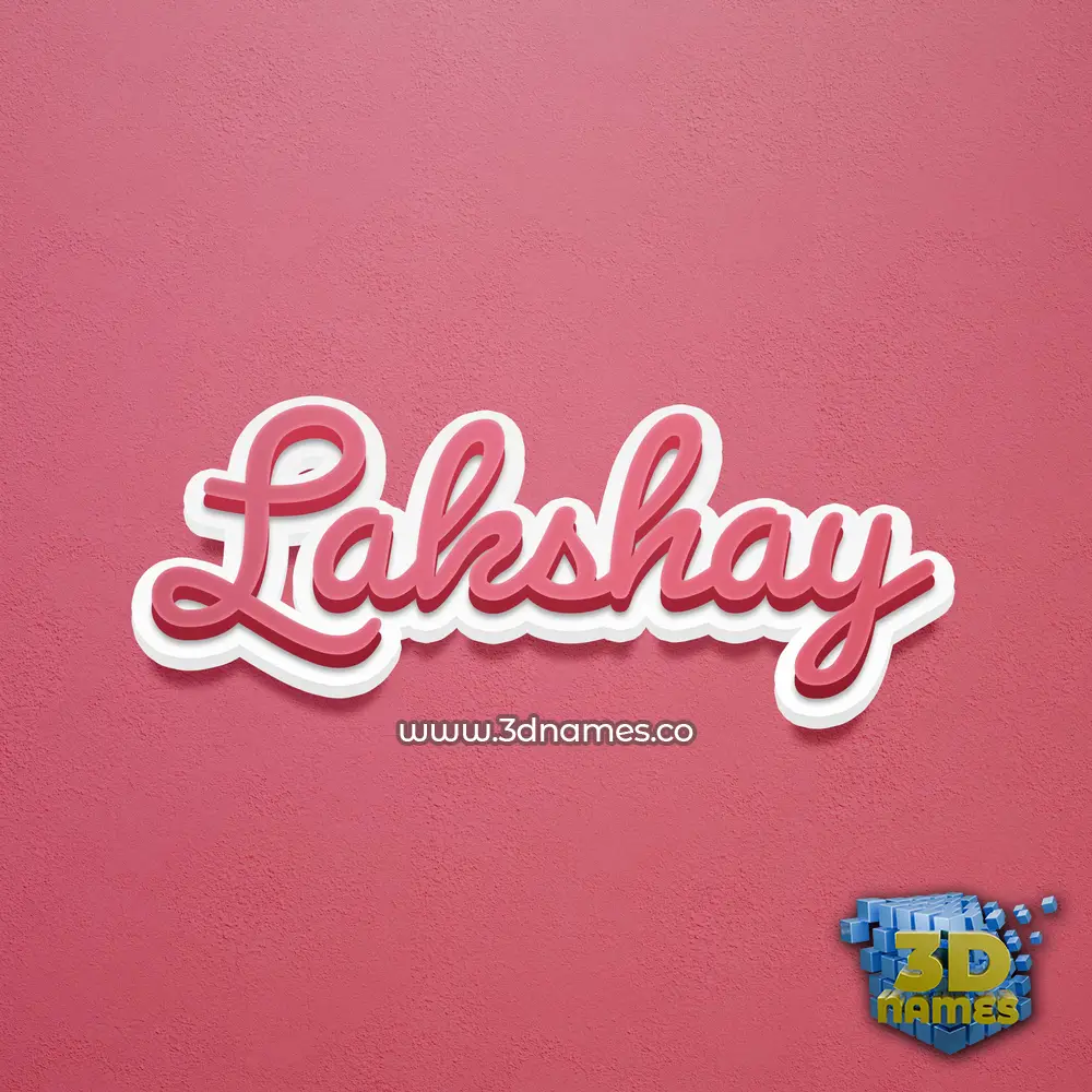 lakshay in Red Scribble style - 3D name wallpaper lakshay in Red Scribble style - 3D name wallpaper