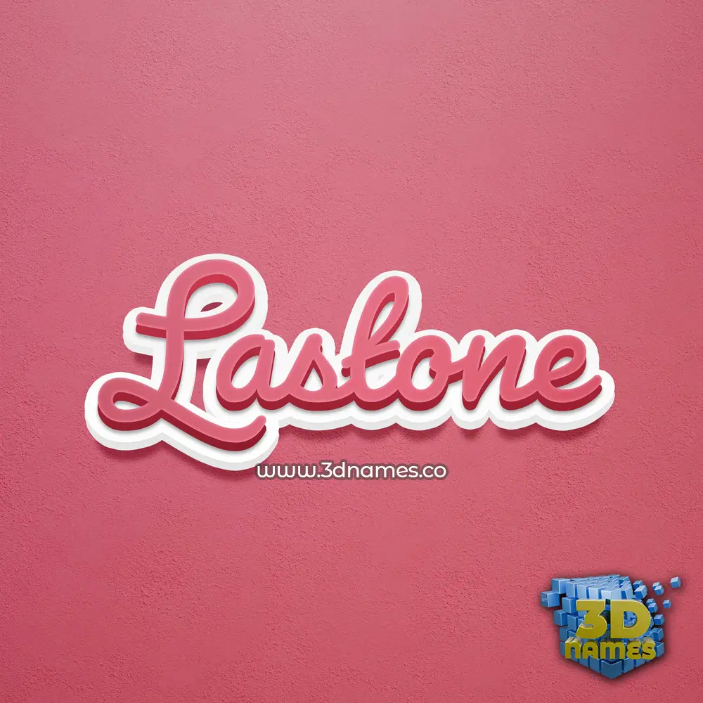 lastone in Red Scribble style - 3D name wallpaper lastone in Red Scribble style - 3D name wallpaper