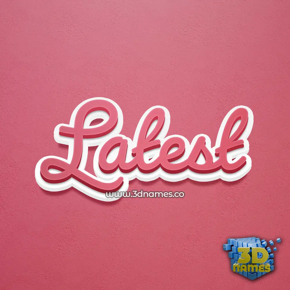 latest in Red Scribble style - 3D name wallpaper latest in Red Scribble style - 3D name wallpaper