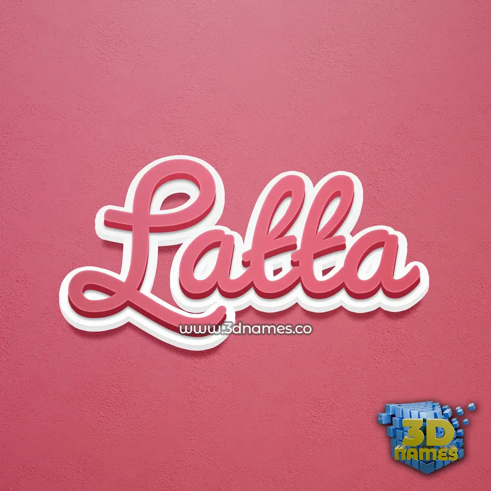 latta in Red Scribble style - 3D name wallpaper latta in Red Scribble style - 3D name wallpaper
