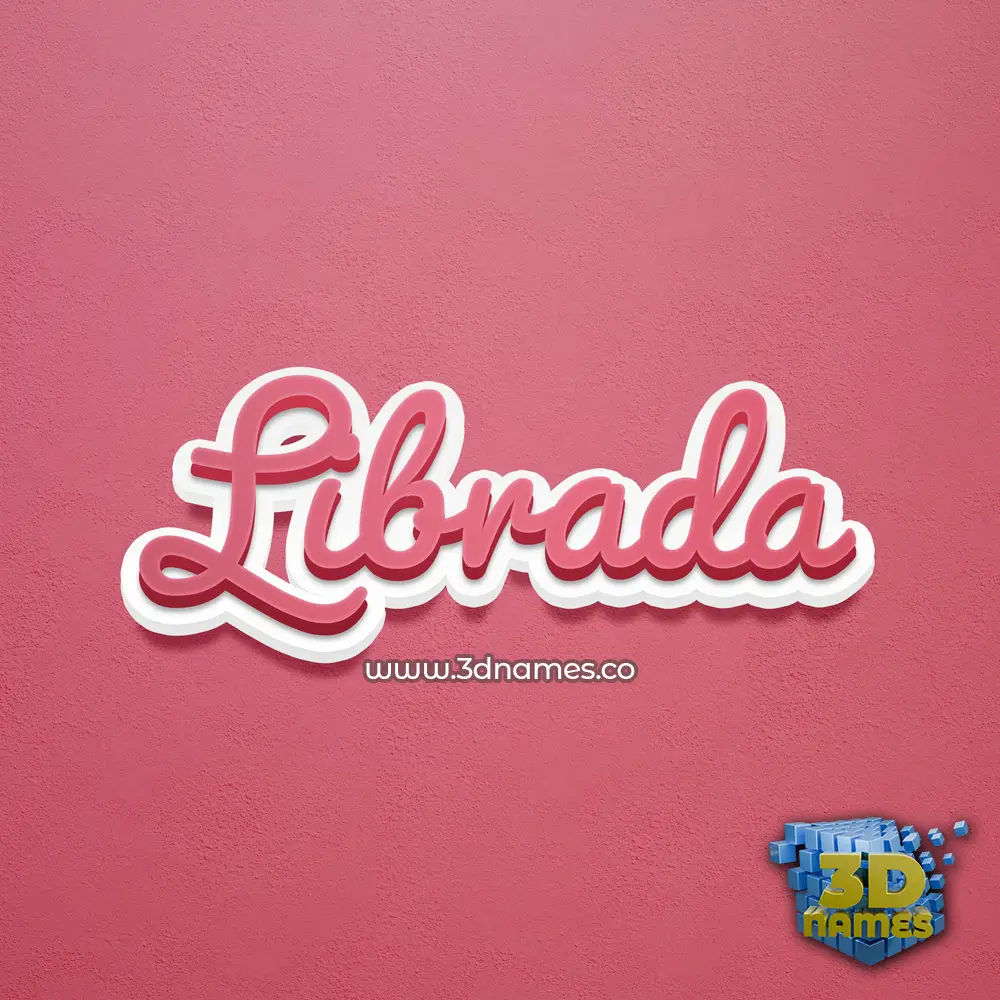 librada in Red Scribble style - 3D name wallpaper librada in Red Scribble style - 3D name wallpaper