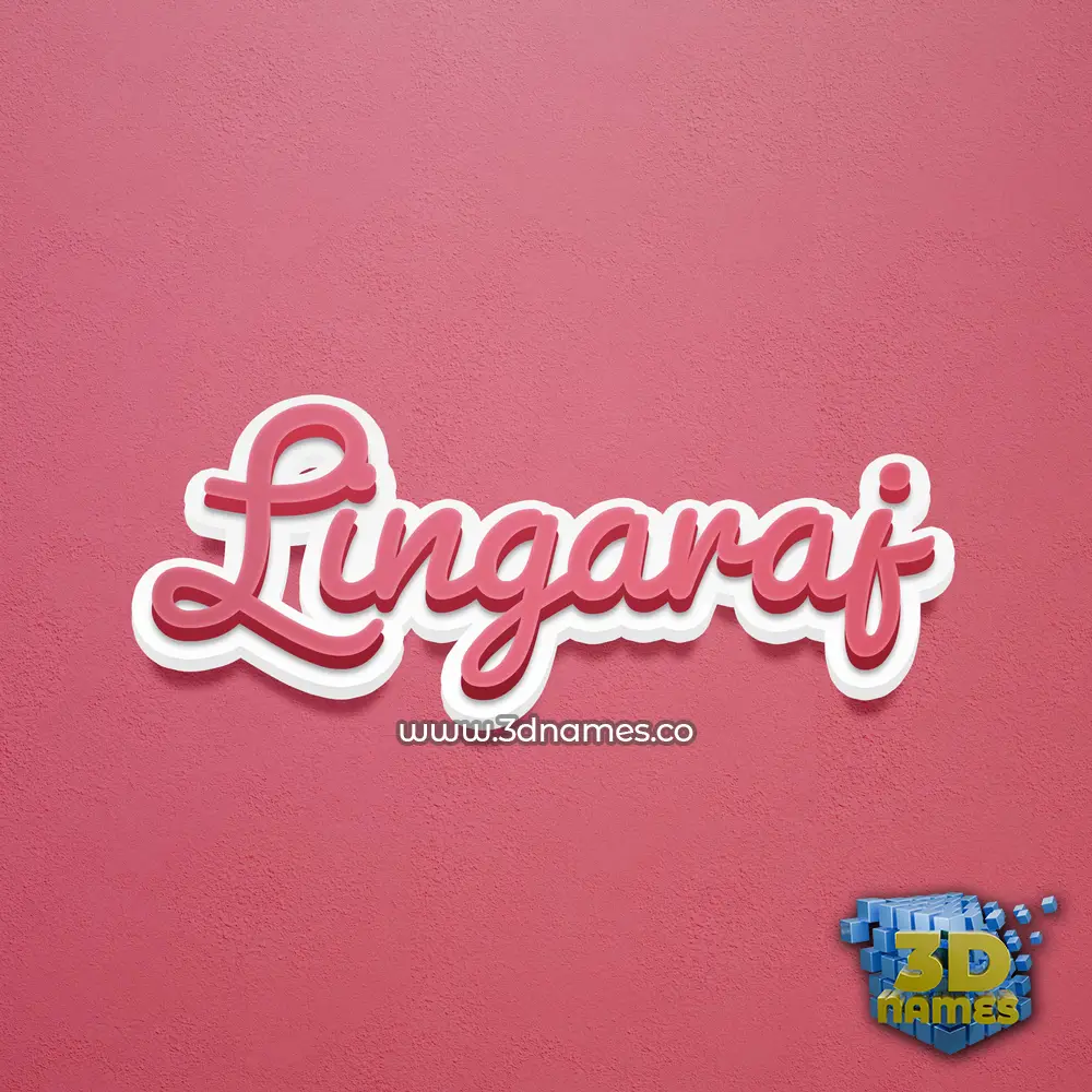 lingaraj in Red Scribble style - 3D name wallpaper lingaraj in Red Scribble style - 3D name wallpaper