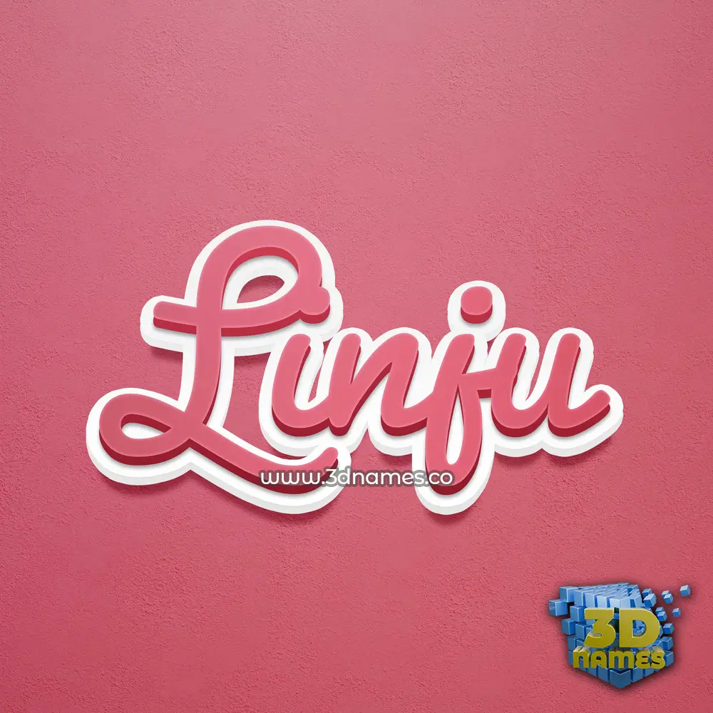 linju in Red Scribble style - 3D name wallpaper linju in Red Scribble style - 3D name wallpaper