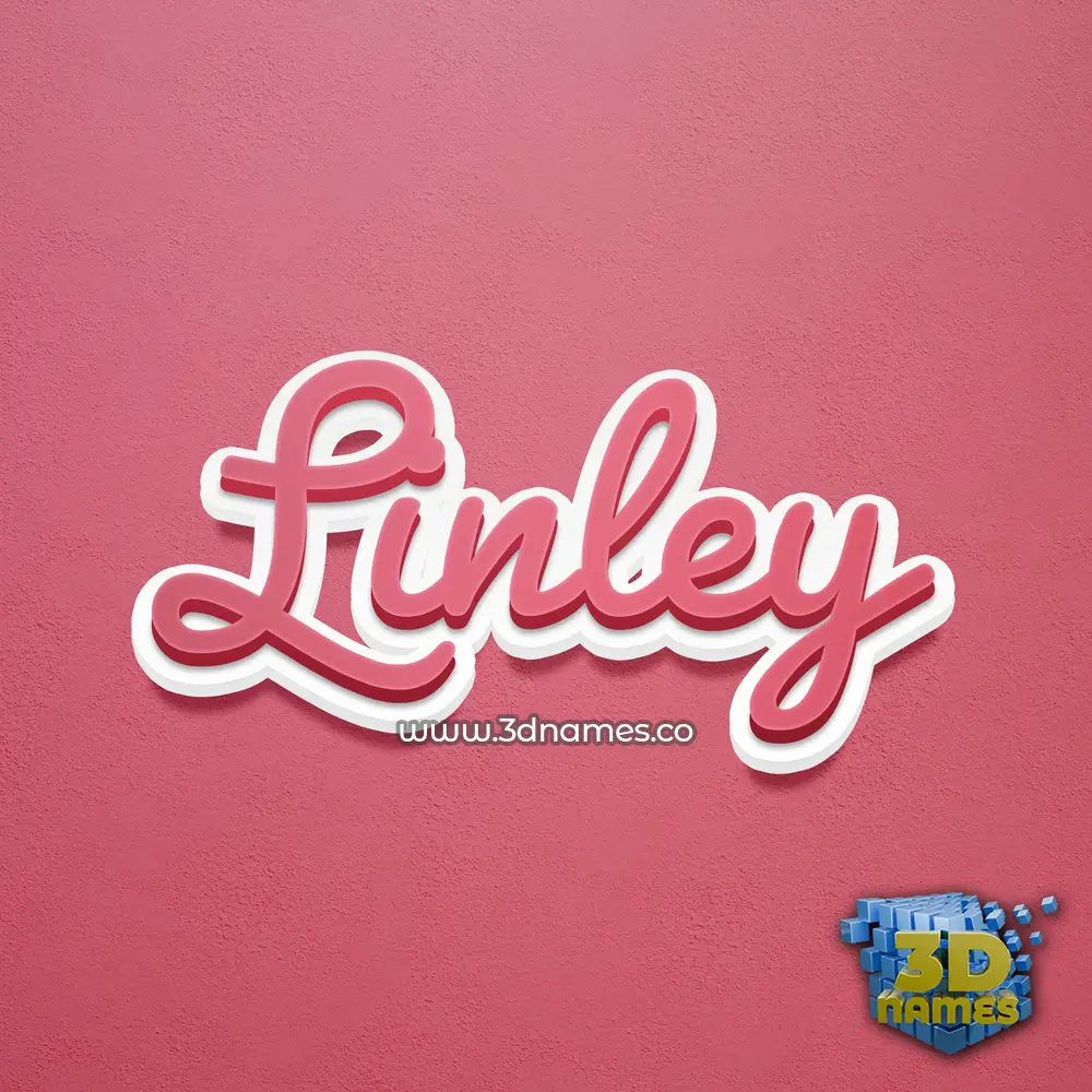 linley in Red Scribble style - 3D name wallpaper linley in Red Scribble style - 3D name wallpaper