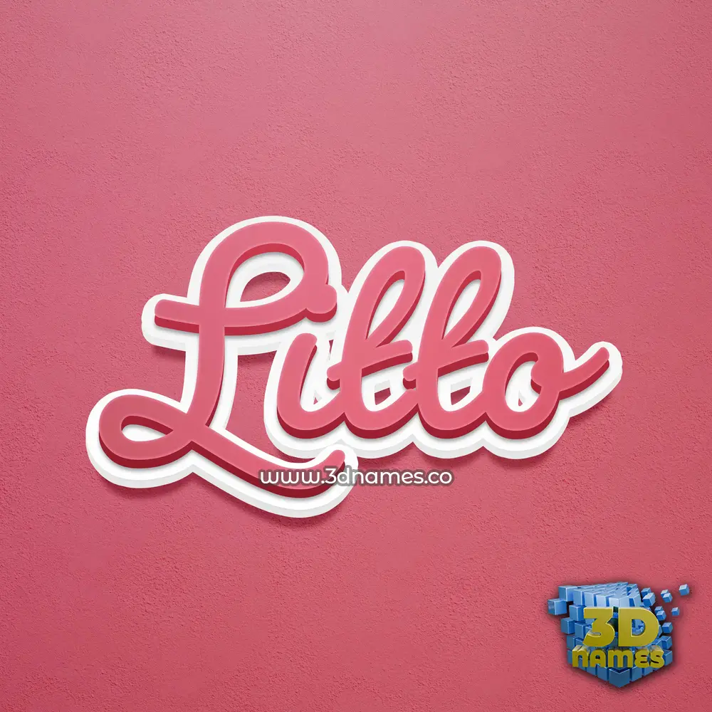 litto in Red Scribble style - 3D name wallpaper litto in Red Scribble style - 3D name wallpaper