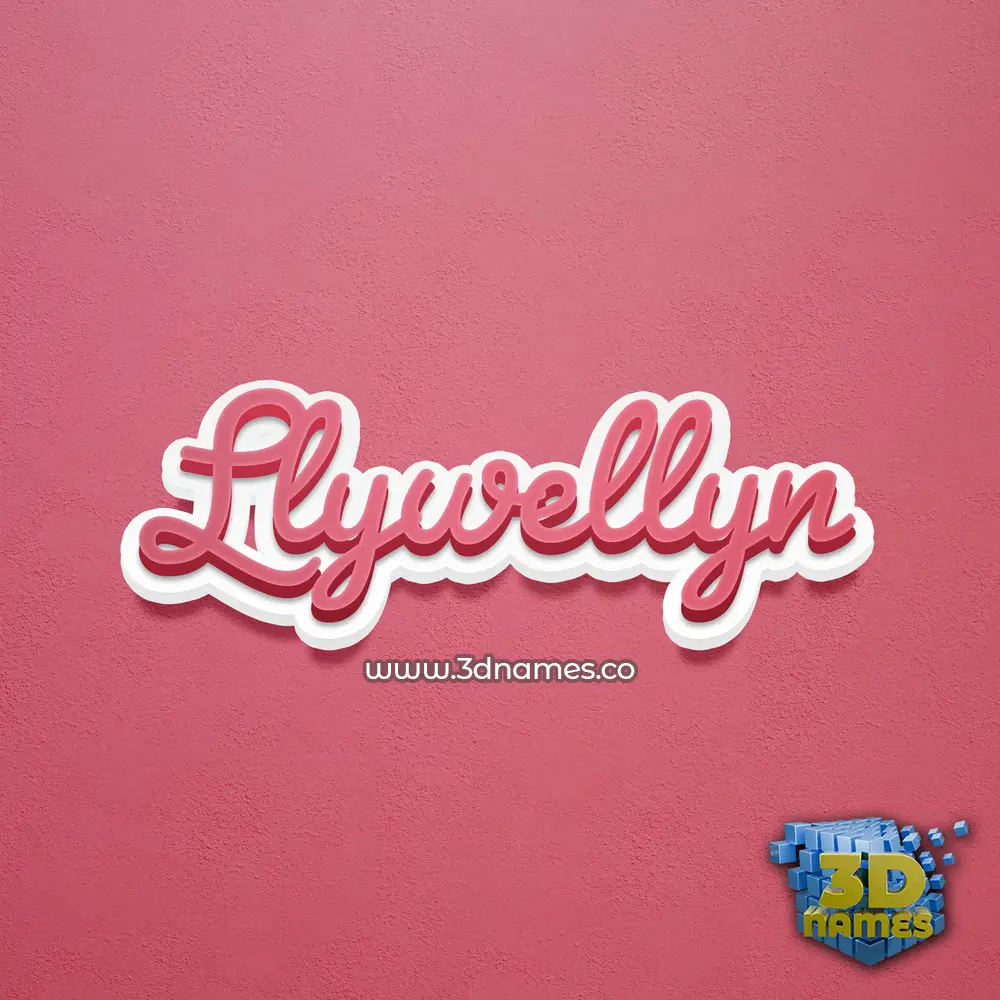 llywellyn in Red Scribble style - 3D name wallpaper llywellyn in Red Scribble style - 3D name wallpaper