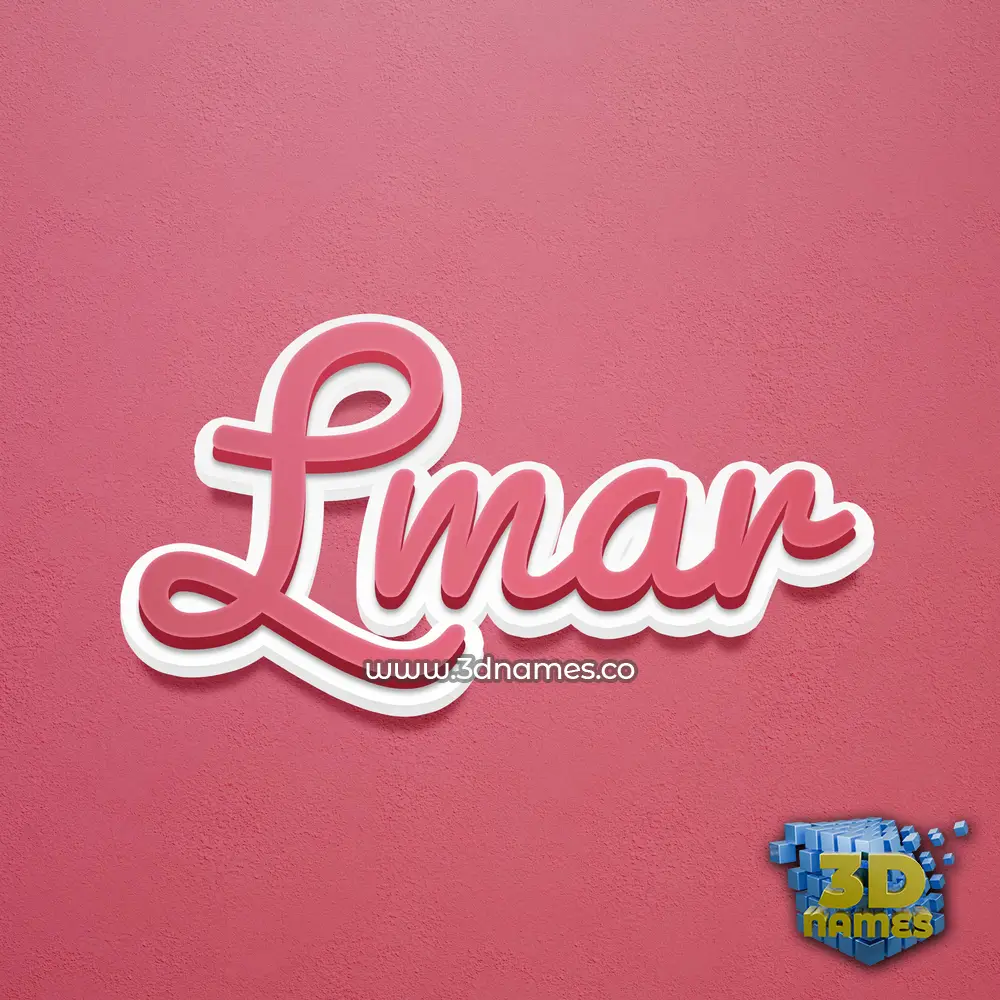 lmar in Red Scribble style - 3D name wallpaper lmar in Red Scribble style - 3D name wallpaper