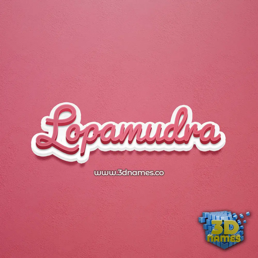 lopamudra in Red Scribble style - 3D name wallpaper lopamudra in Red Scribble style - 3D name wallpaper