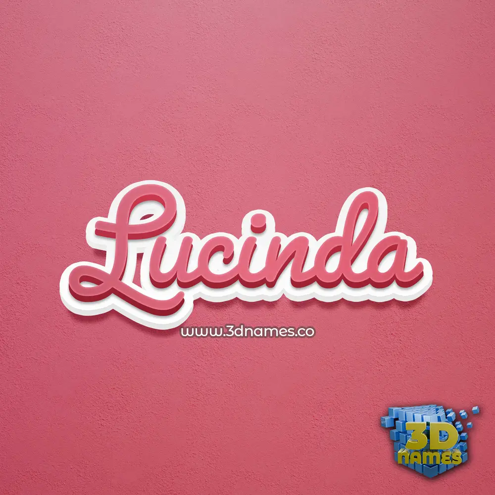 lucinda in Red Scribble style - 3D name wallpaper lucinda in Red Scribble style - 3D name wallpaper
