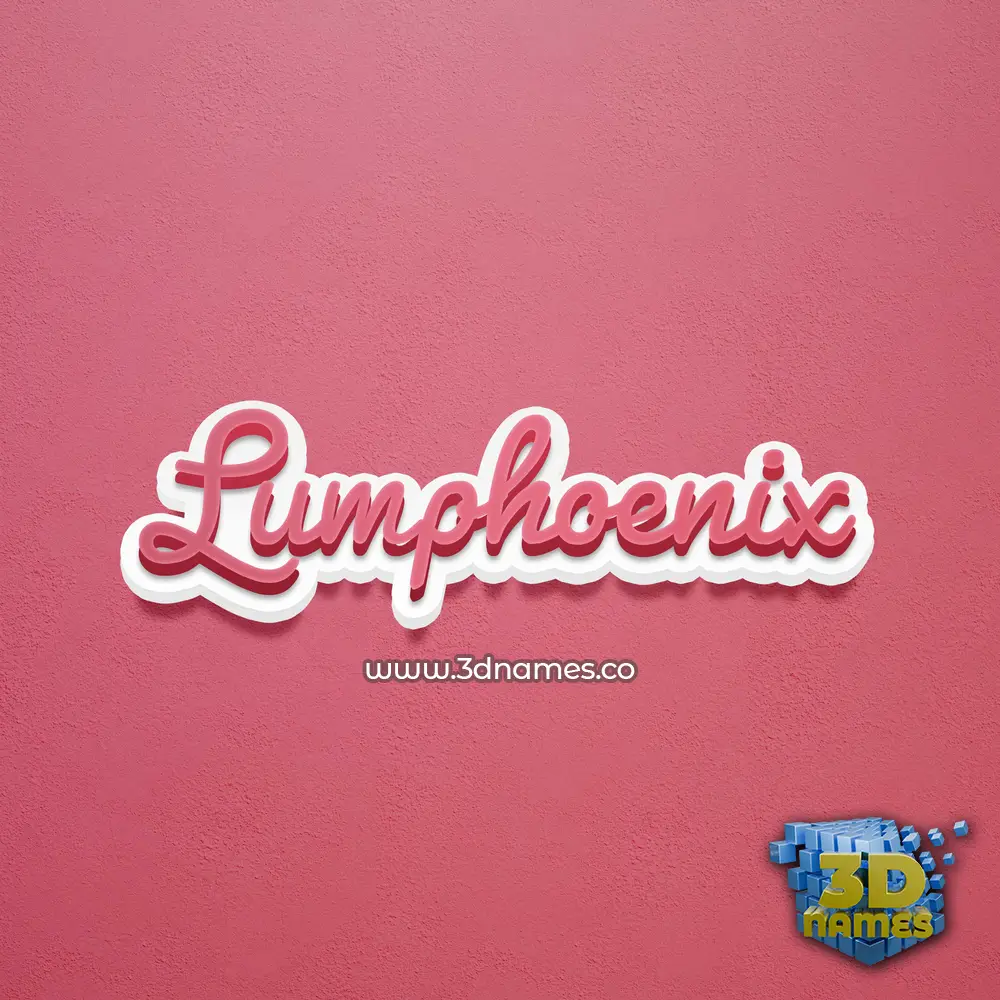 lumphoenix in Red Scribble style - 3D name wallpaper lumphoenix in Red Scribble style - 3D name wallpaper