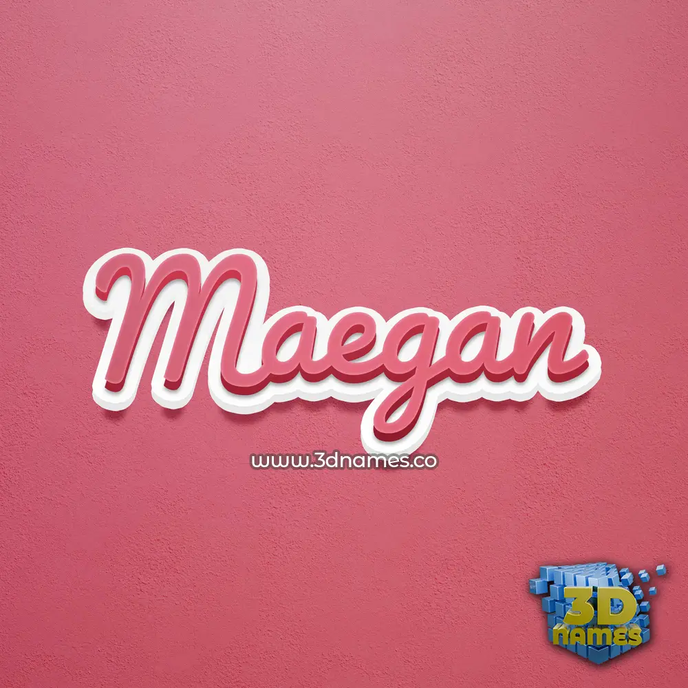 maegan in Red Scribble style - 3D name wallpaper maegan in Red Scribble style - 3D name wallpaper