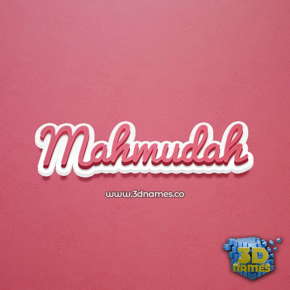 mahmudah in Red Scribble style - 3D name wallpaper mahmudah in Red Scribble style - 3D name wallpaper