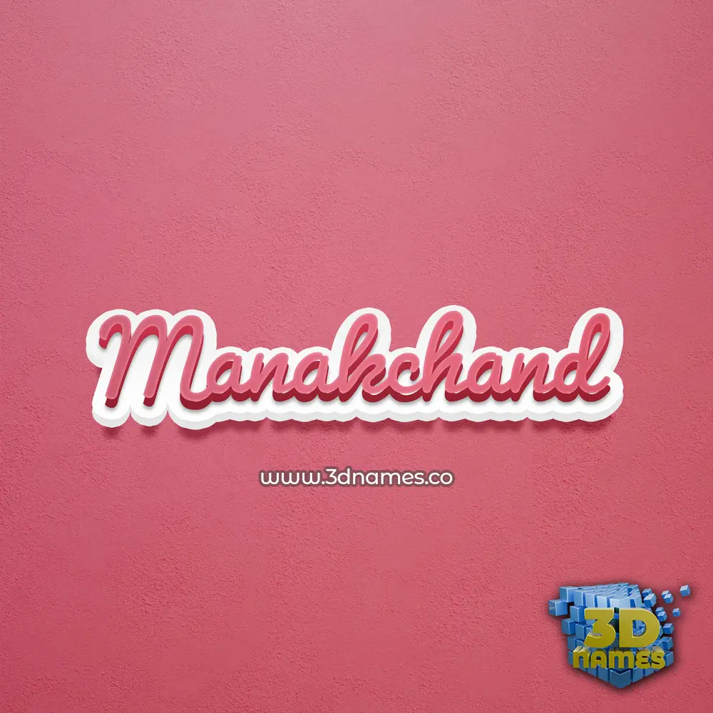 manakchand in Red Scribble style - 3D name wallpaper manakchand in Red Scribble style - 3D name wallpaper