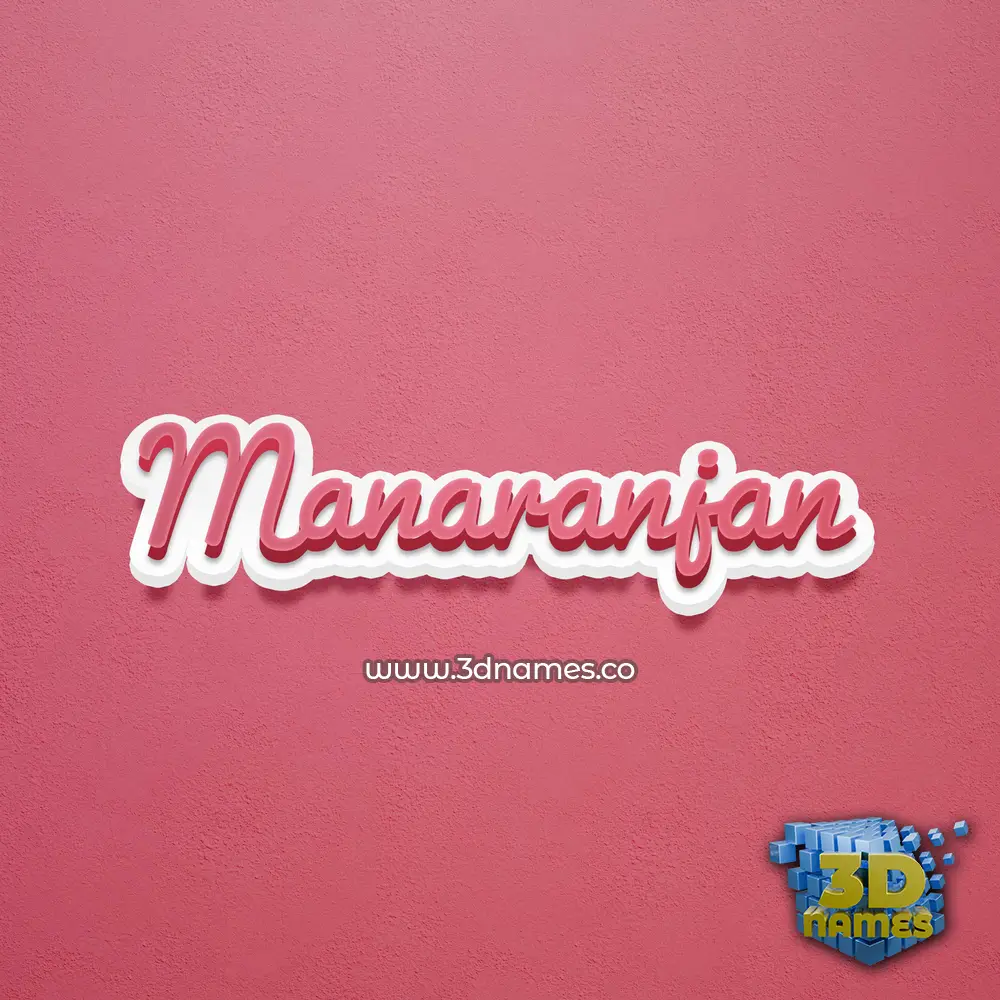 manaranjan in Red Scribble style - 3D name wallpaper manaranjan in Red Scribble style - 3D name wallpaper