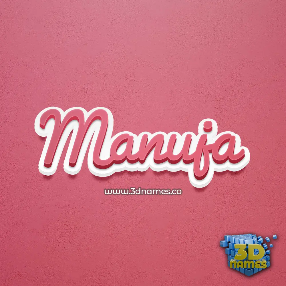 manuja in Red Scribble style - 3D name wallpaper manuja in Red Scribble style - 3D name wallpaper