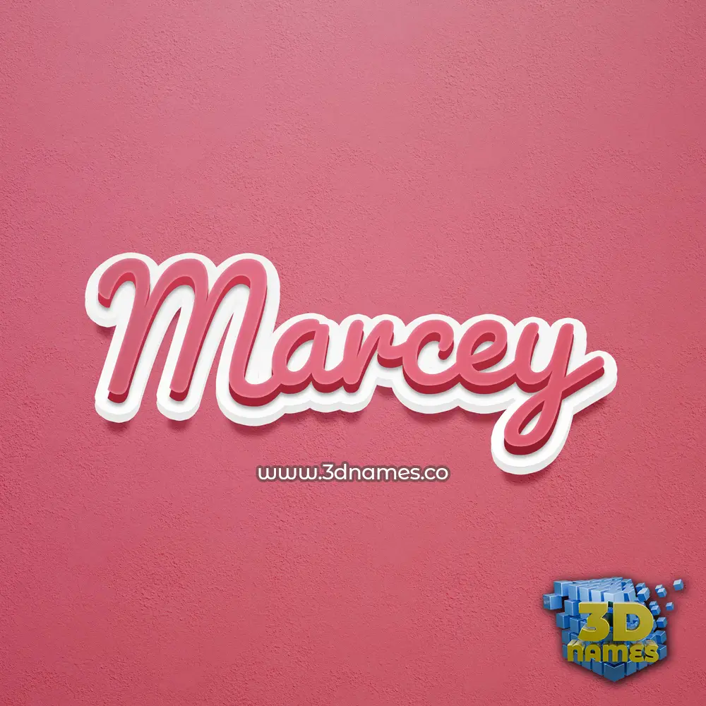 marcey in Red Scribble style - 3D name wallpaper marcey in Red Scribble style - 3D name wallpaper