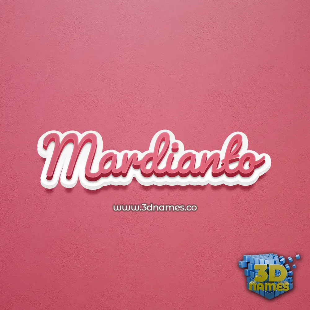 mardianto in Red Scribble style - 3D name wallpaper mardianto in Red Scribble style - 3D name wallpaper