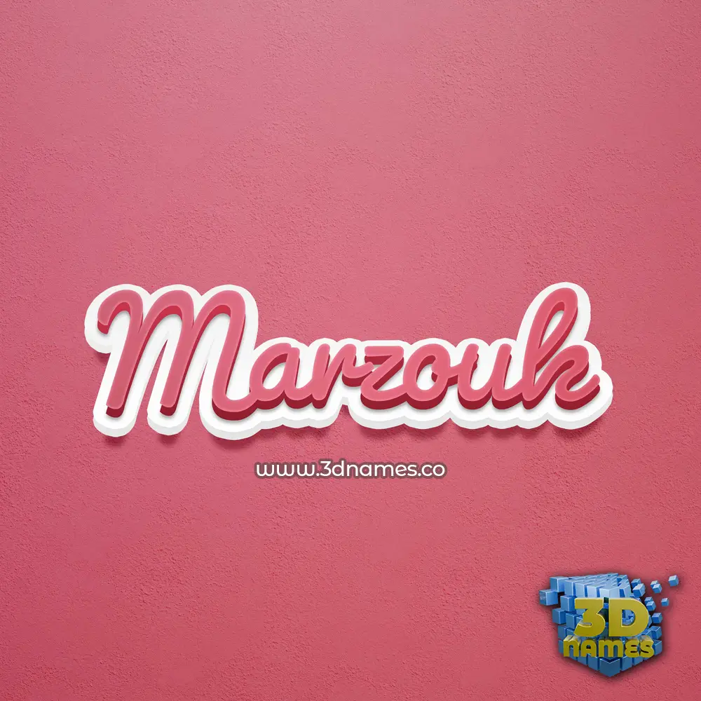 marzouk in Red Scribble style - 3D name wallpaper marzouk in Red Scribble style - 3D name wallpaper