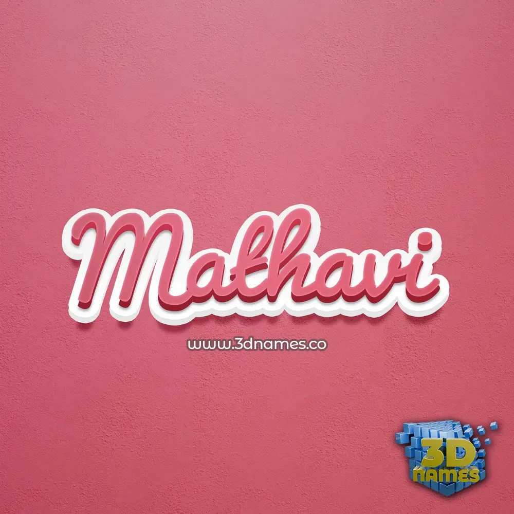 mathavi in Red Scribble style - 3D name wallpaper mathavi in Red Scribble style - 3D name wallpaper