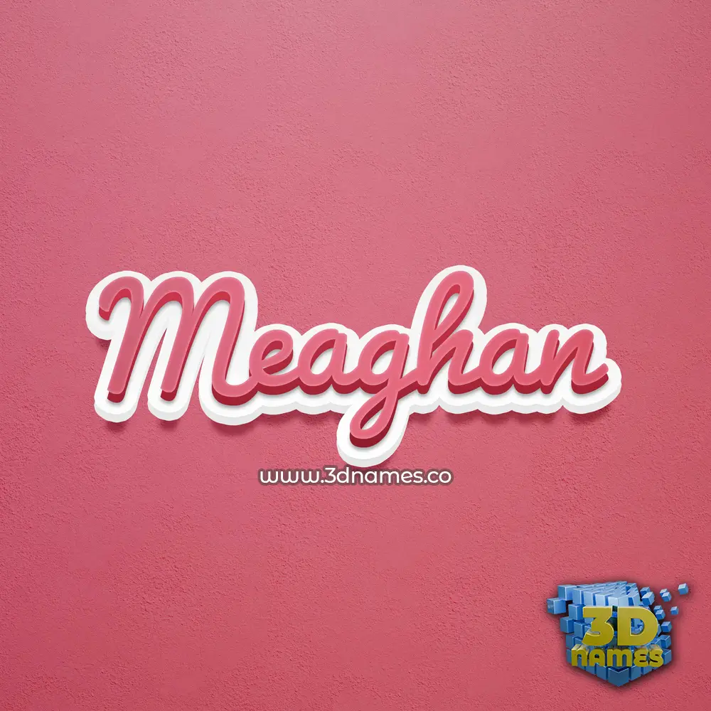 meaghan in Red Scribble style - 3D name wallpaper meaghan in Red Scribble style - 3D name wallpaper