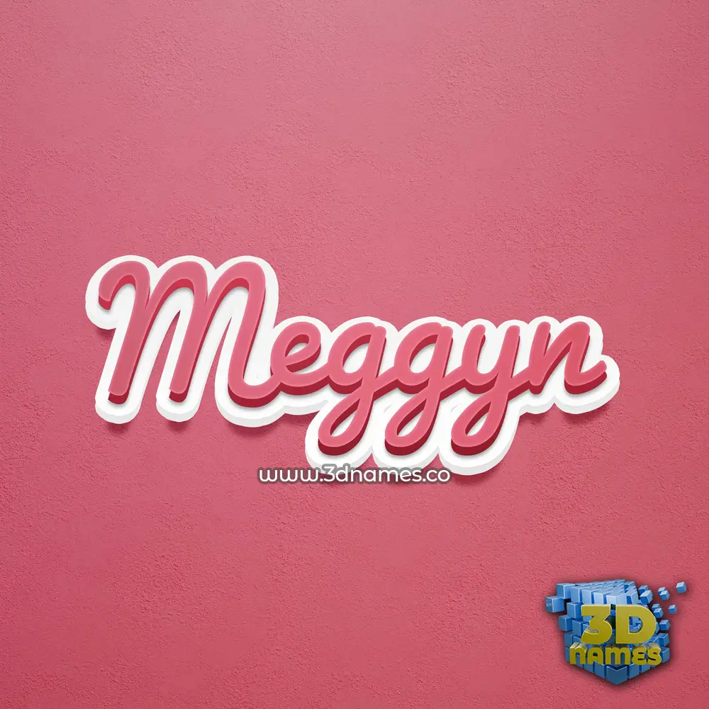meggyn in Red Scribble style - 3D name wallpaper meggyn in Red Scribble style - 3D name wallpaper