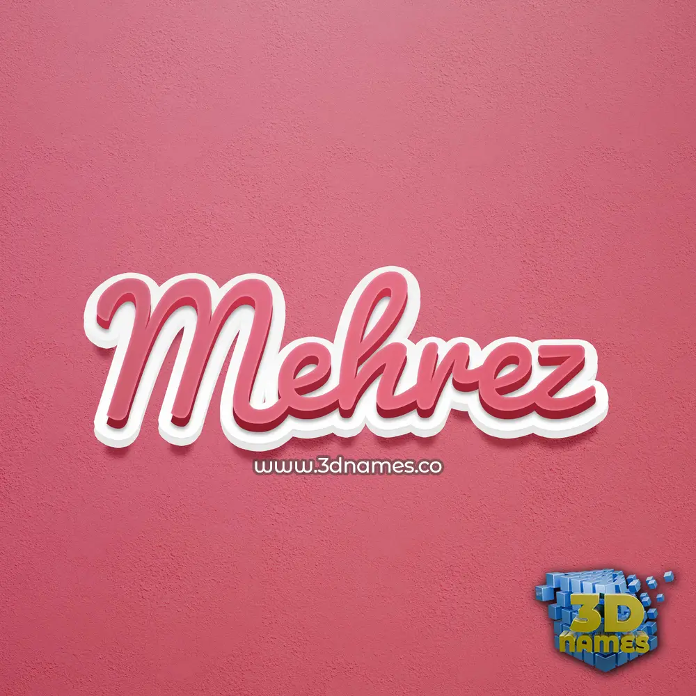 mehrez in Red Scribble style - 3D name wallpaper mehrez in Red Scribble style - 3D name wallpaper
