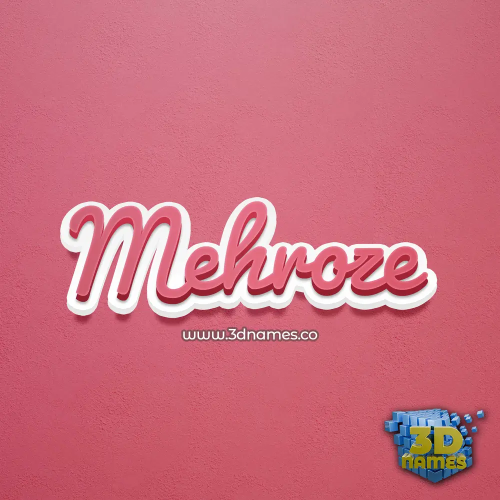 mehroze in Red Scribble style - 3D name wallpaper mehroze in Red Scribble style - 3D name wallpaper