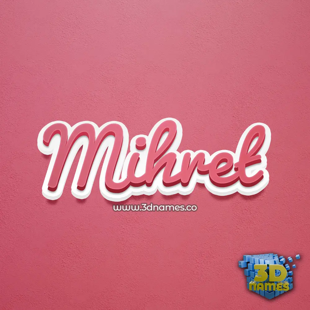 mihret in Red Scribble style - 3D name wallpaper mihret in Red Scribble style - 3D name wallpaper