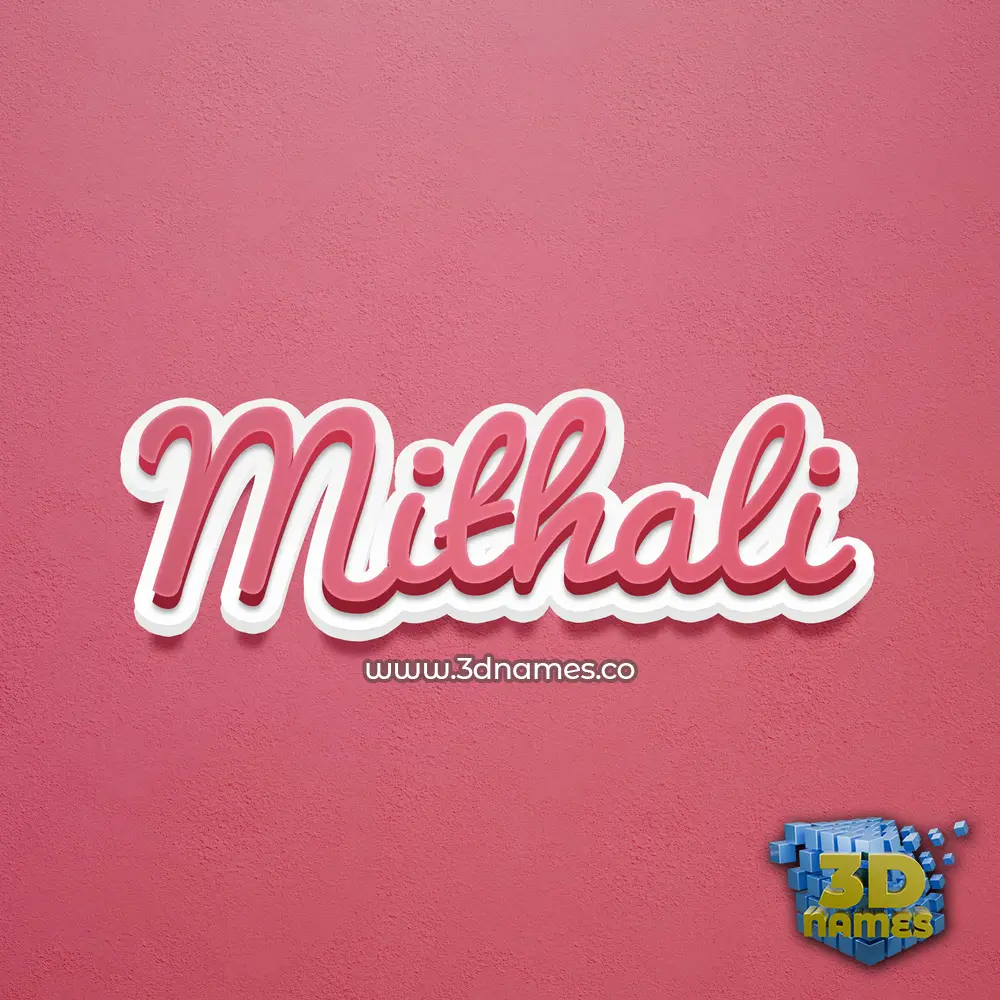 mithali in Red Scribble style - 3D name wallpaper mithali in Red Scribble style - 3D name wallpaper
