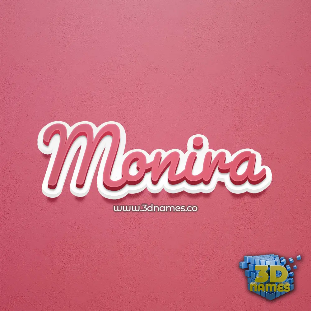 monira in Red Scribble style - 3D name wallpaper monira in Red Scribble style - 3D name wallpaper