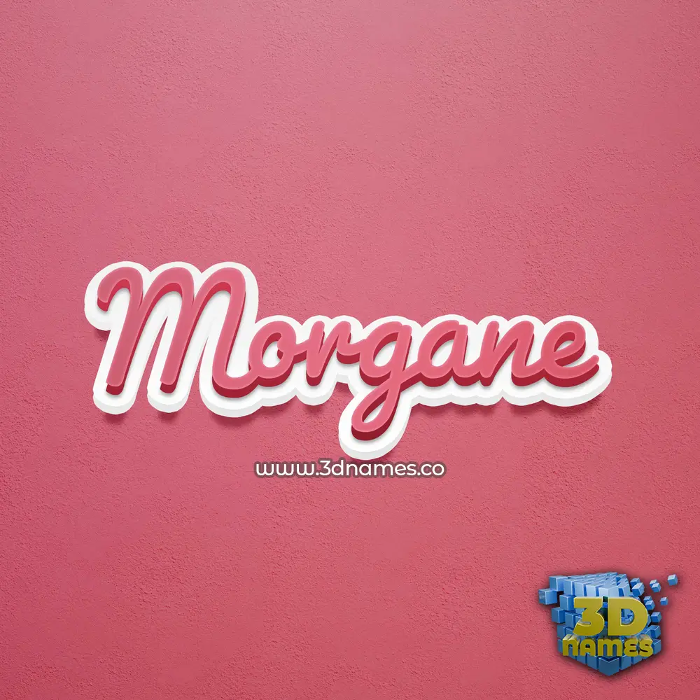 morgane in Red Scribble style - 3D name wallpaper morgane in Red Scribble style - 3D name wallpaper