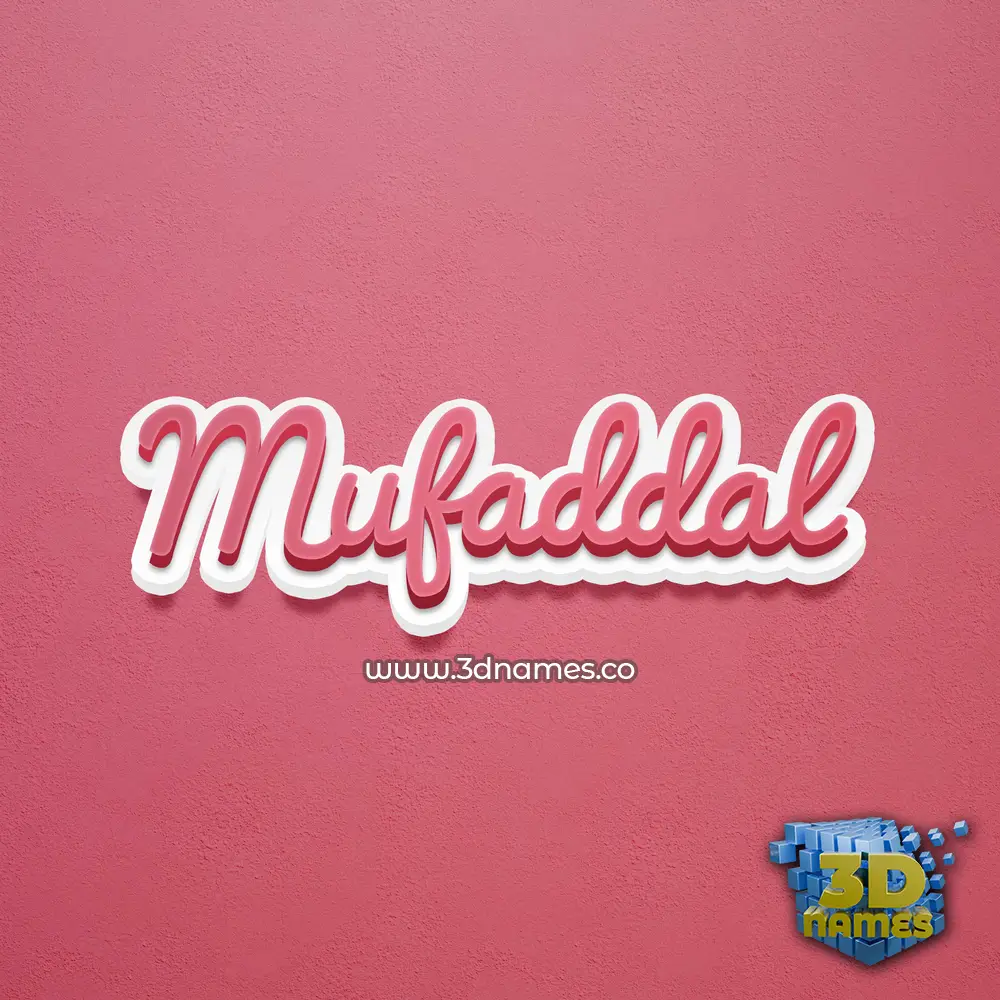 mufaddal in Red Scribble style - 3D name wallpaper mufaddal in Red Scribble style - 3D name wallpaper