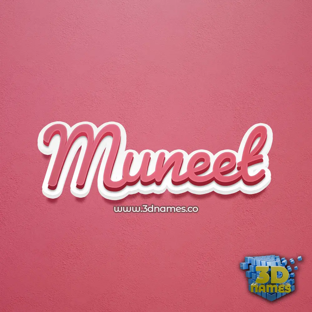 muneet in Red Scribble style - 3D name wallpaper muneet in Red Scribble style - 3D name wallpaper
