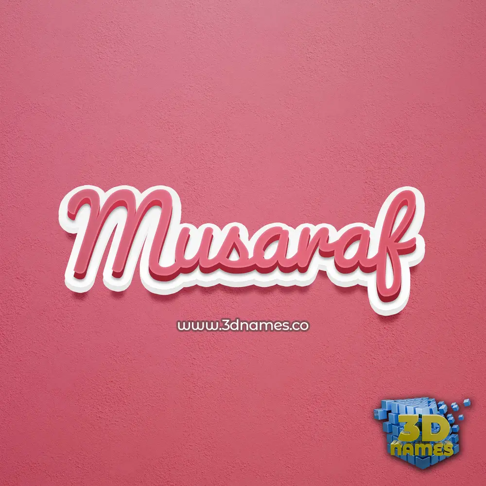 musaraf in Red Scribble style - 3D name wallpaper musaraf in Red Scribble style - 3D name wallpaper