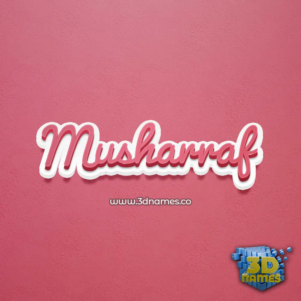 musharraf in Red Scribble style - 3D name wallpaper musharraf in Red Scribble style - 3D name wallpaper
