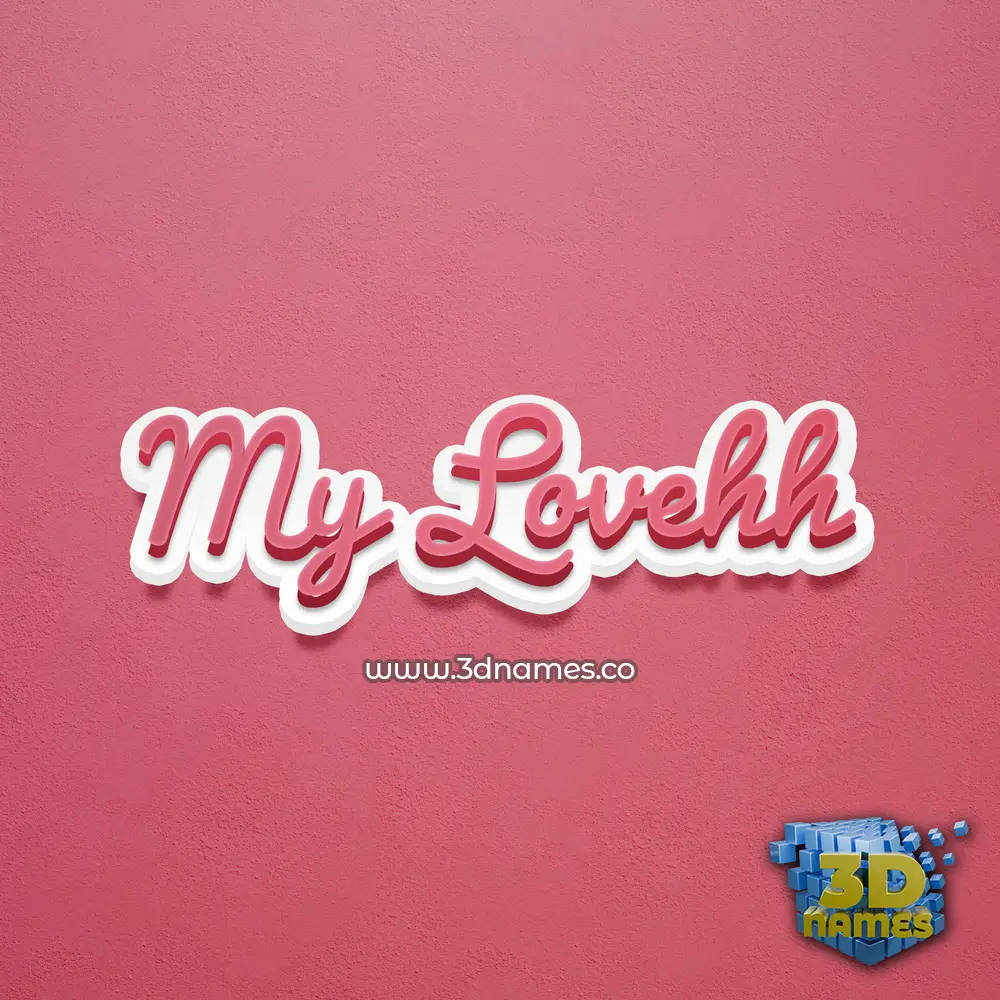 my lovehh in Red Scribble style - 3D name wallpaper my lovehh in Red Scribble style - 3D name wallpaper
