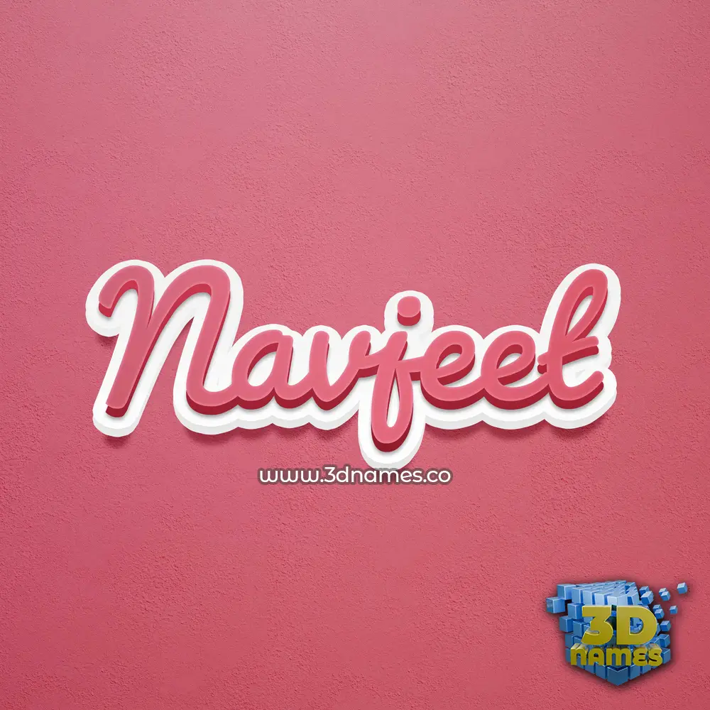 navjeet in Red Scribble style - 3D name wallpaper navjeet in Red Scribble style - 3D name wallpaper