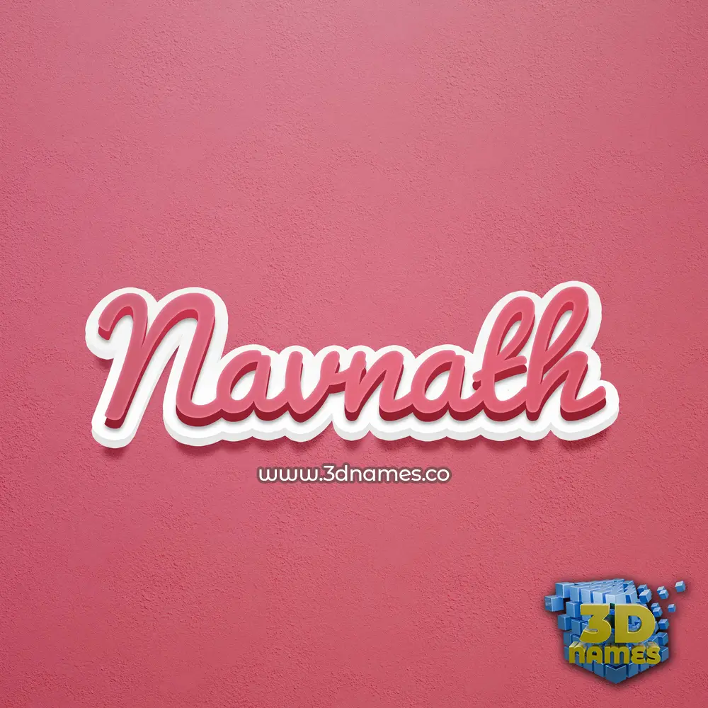 navnath in Red Scribble style - 3D name wallpaper navnath in Red Scribble style - 3D name wallpaper