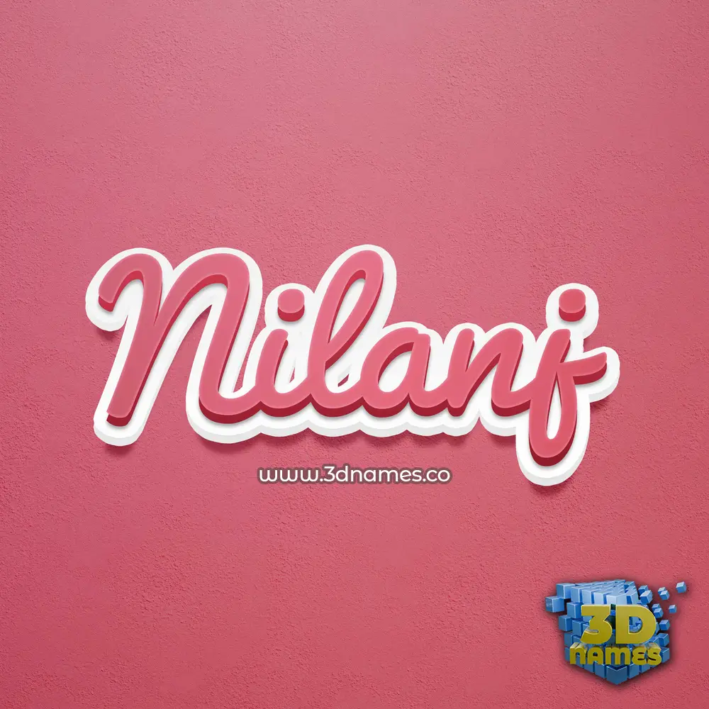 nilanj in Red Scribble style - 3D name wallpaper nilanj in Red Scribble style - 3D name wallpaper