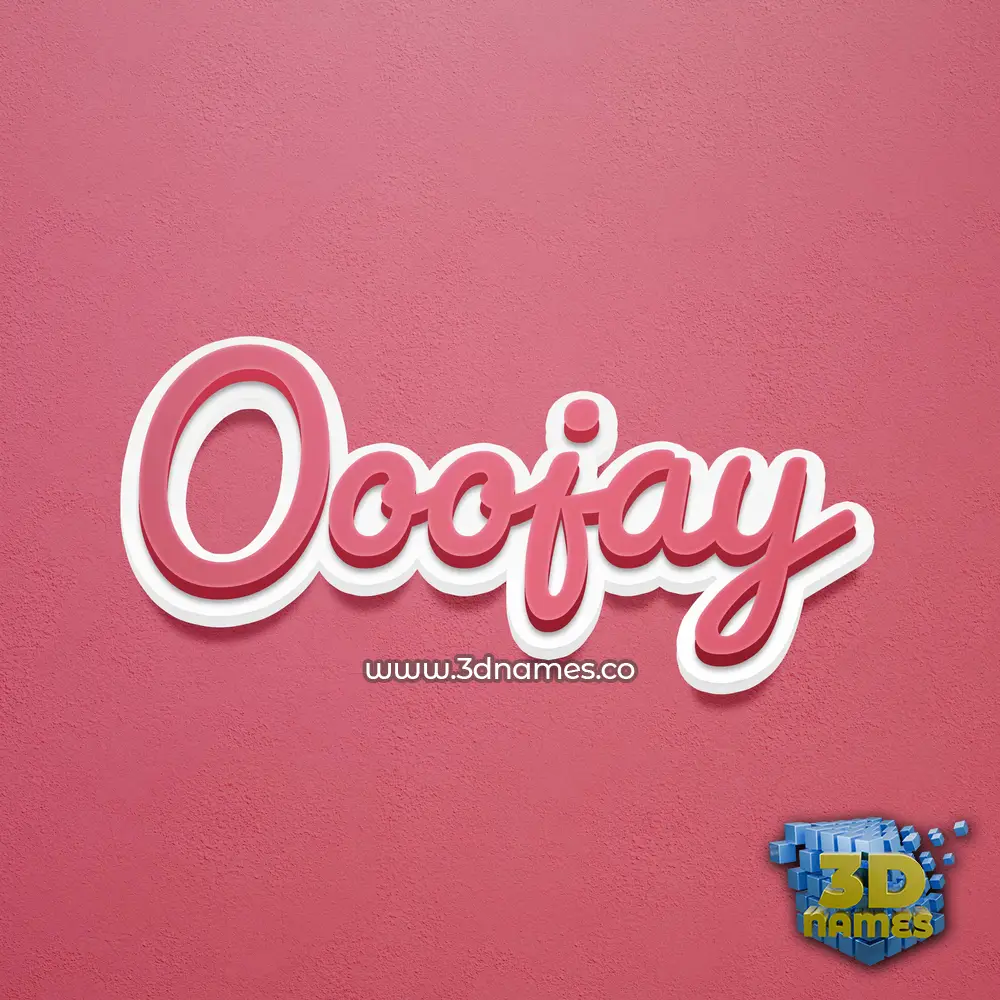 ooojay in Red Scribble style - 3D name wallpaper ooojay in Red Scribble style - 3D name wallpaper