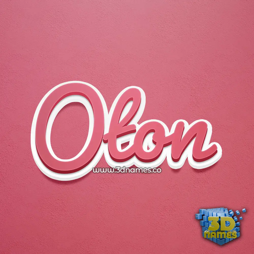 oton in Red Scribble style - 3D name wallpaper oton in Red Scribble style - 3D name wallpaper