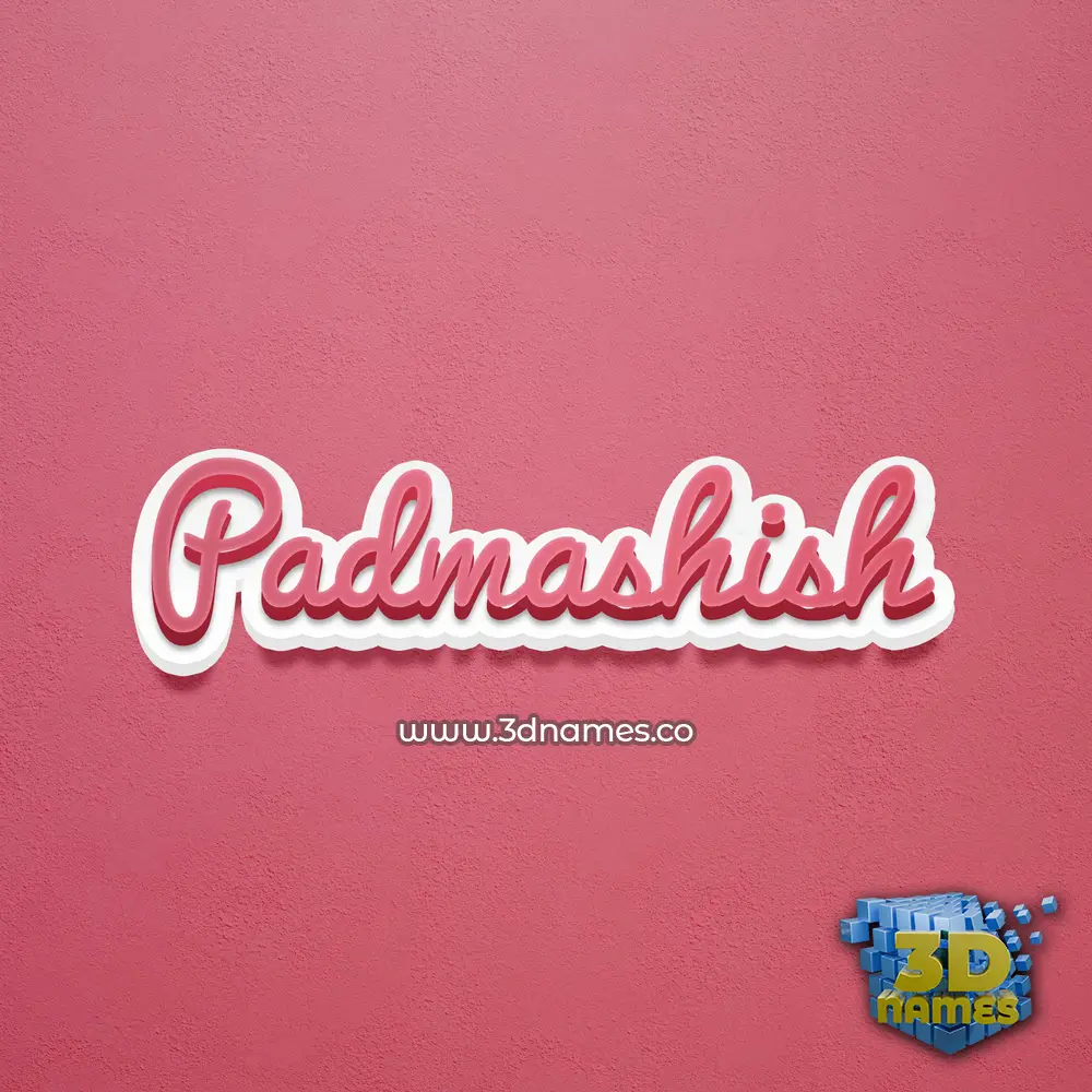 padmashish in Red Scribble style - 3D name wallpaper padmashish in Red Scribble style - 3D name wallpaper