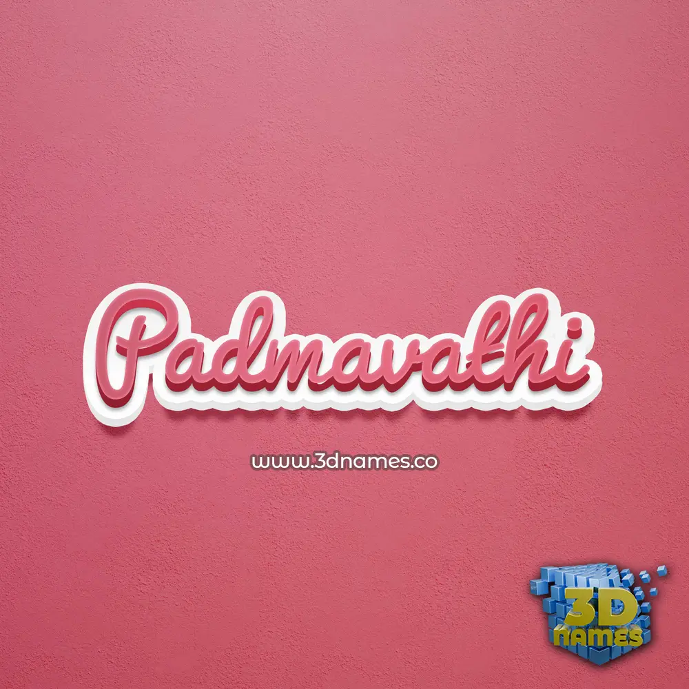 padmavathi in Red Scribble style - 3D name wallpaper padmavathi in Red Scribble style - 3D name wallpaper