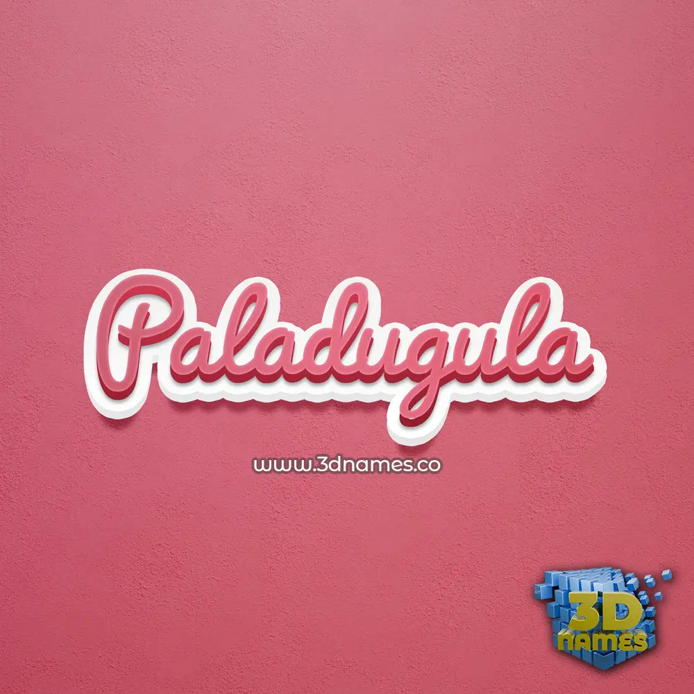 paladugula in Red Scribble style - 3D name wallpaper paladugula in Red Scribble style - 3D name wallpaper