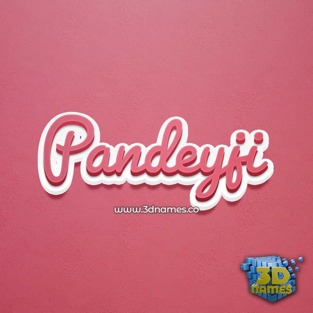 pandeyji in Red Scribble style - 3D name wallpaper pandeyji in Red Scribble style - 3D name wallpaper