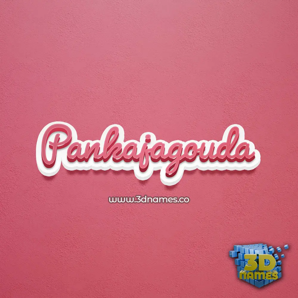 pankajagouda in Red Scribble style - 3D name wallpaper pankajagouda in Red Scribble style - 3D name wallpaper